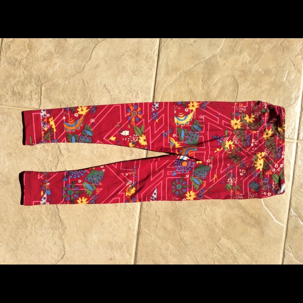 LuLaRoe multicolored leggings